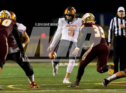 Thumbnail 1 in Simi Valley vs. Orange (CIF SS D10 Semifinal) photogallery.