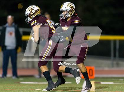 Thumbnail 1 in Simi Valley vs. Orange (CIF SS D10 Semifinal) photogallery.