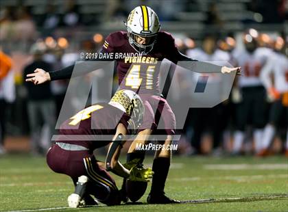 Thumbnail 2 in Simi Valley vs. Orange (CIF SS D10 Semifinal) photogallery.