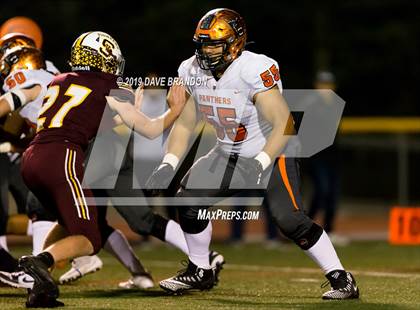 Thumbnail 1 in Simi Valley vs. Orange (CIF SS D10 Semifinal) photogallery.