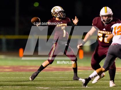 Thumbnail 1 in Simi Valley vs. Orange (CIF SS D10 Semifinal) photogallery.