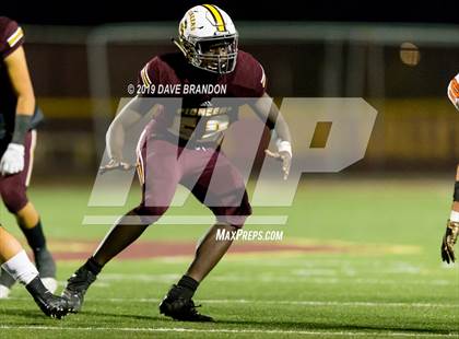 Thumbnail 1 in Simi Valley vs. Orange (CIF SS D10 Semifinal) photogallery.