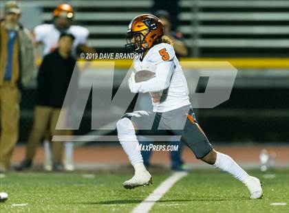Thumbnail 2 in Simi Valley vs. Orange (CIF SS D10 Semifinal) photogallery.