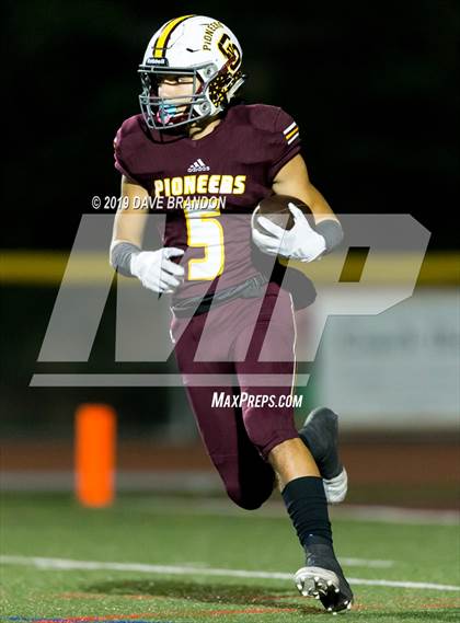 Thumbnail 3 in Simi Valley vs. Orange (CIF SS D10 Semifinal) photogallery.