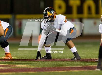 Thumbnail 2 in Simi Valley vs. Orange (CIF SS D10 Semifinal) photogallery.