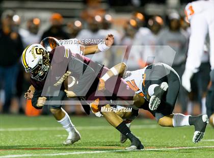 Thumbnail 1 in Simi Valley vs. Orange (CIF SS D10 Semifinal) photogallery.