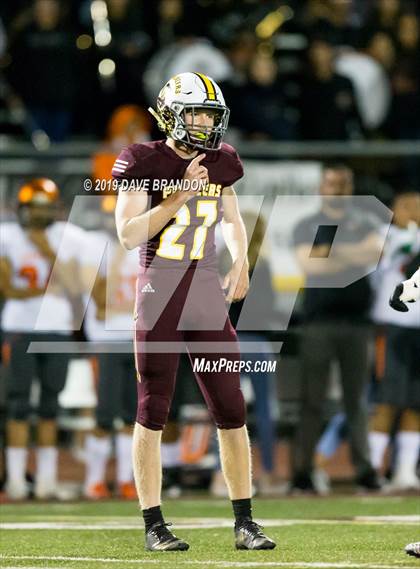 Thumbnail 3 in Simi Valley vs. Orange (CIF SS D10 Semifinal) photogallery.