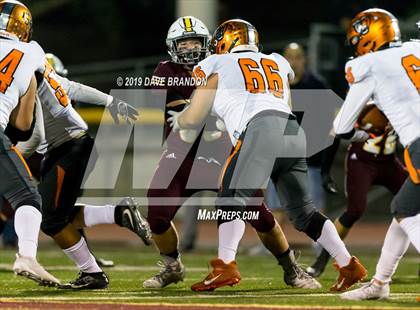 Thumbnail 2 in Simi Valley vs. Orange (CIF SS D10 Semifinal) photogallery.