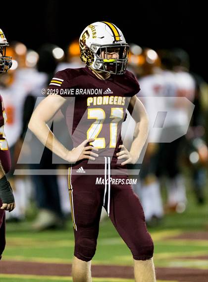 Thumbnail 1 in Simi Valley vs. Orange (CIF SS D10 Semifinal) photogallery.