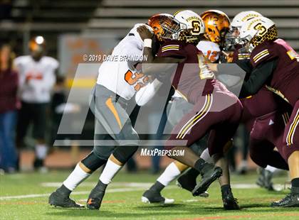 Thumbnail 3 in Simi Valley vs. Orange (CIF SS D10 Semifinal) photogallery.