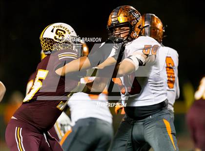 Thumbnail 1 in Simi Valley vs. Orange (CIF SS D10 Semifinal) photogallery.