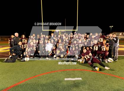 Thumbnail 3 in Simi Valley vs. Orange (CIF SS D10 Semifinal) photogallery.