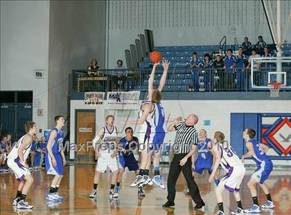 Thumbnail 2 in Breese Central vs Princeton (Riverton Shootout) photogallery.