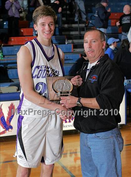 Thumbnail 2 in Breese Central vs Princeton (Riverton Shootout) photogallery.