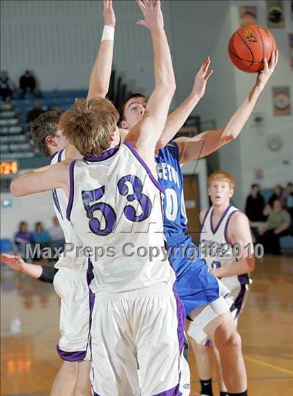 Thumbnail 2 in Breese Central vs Princeton (Riverton Shootout) photogallery.
