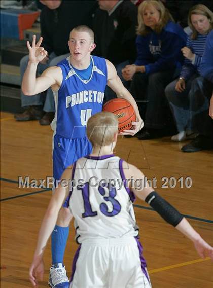 Thumbnail 3 in Breese Central vs Princeton (Riverton Shootout) photogallery.