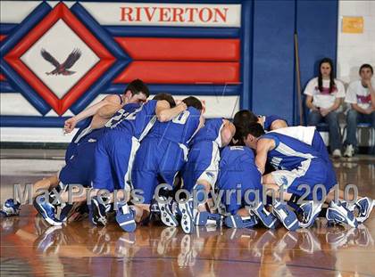 Thumbnail 3 in Breese Central vs Princeton (Riverton Shootout) photogallery.