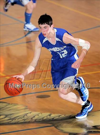 Thumbnail 2 in Breese Central vs Princeton (Riverton Shootout) photogallery.