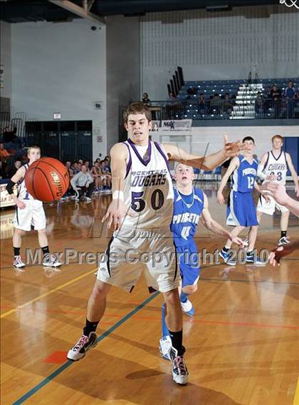 Thumbnail 3 in Breese Central vs Princeton (Riverton Shootout) photogallery.