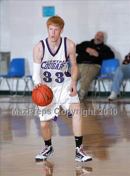 Thumbnail 3 in Breese Central vs Princeton (Riverton Shootout) photogallery.