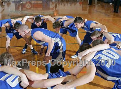 Thumbnail 2 in Breese Central vs Princeton (Riverton Shootout) photogallery.