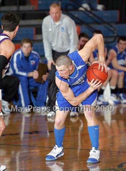 Thumbnail 3 in Breese Central vs Princeton (Riverton Shootout) photogallery.