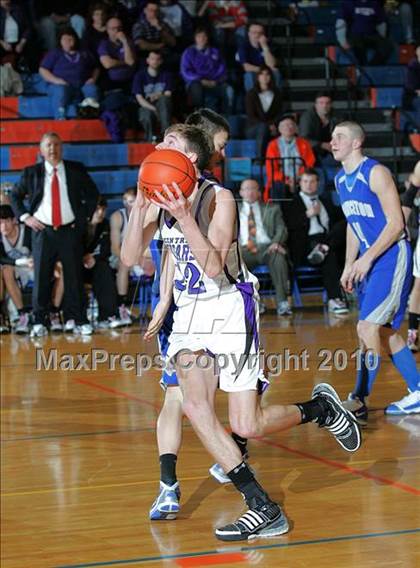 Thumbnail 2 in Breese Central vs Princeton (Riverton Shootout) photogallery.
