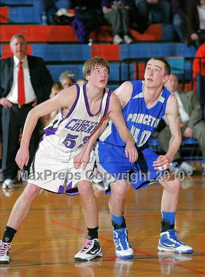 Thumbnail 2 in Breese Central vs Princeton (Riverton Shootout) photogallery.