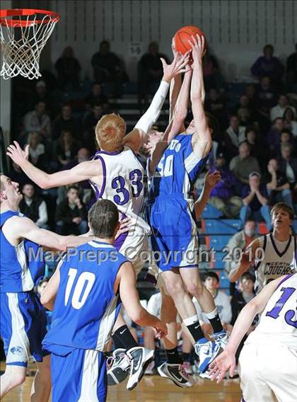 Thumbnail 2 in Breese Central vs Princeton (Riverton Shootout) photogallery.