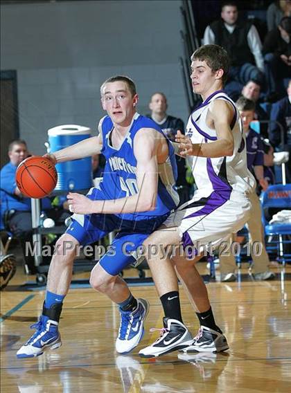 Thumbnail 1 in Breese Central vs Princeton (Riverton Shootout) photogallery.