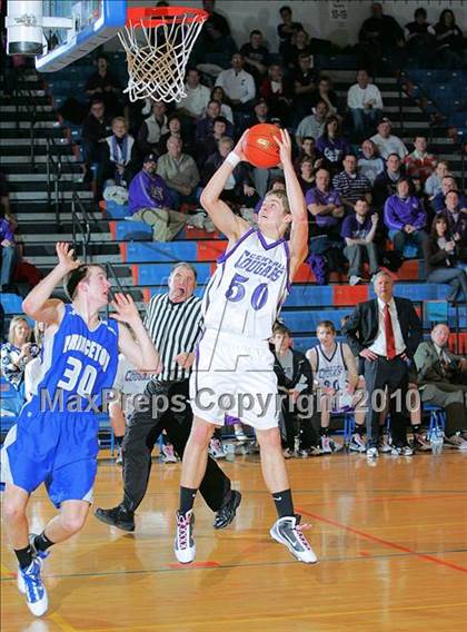 Thumbnail 2 in Breese Central vs Princeton (Riverton Shootout) photogallery.