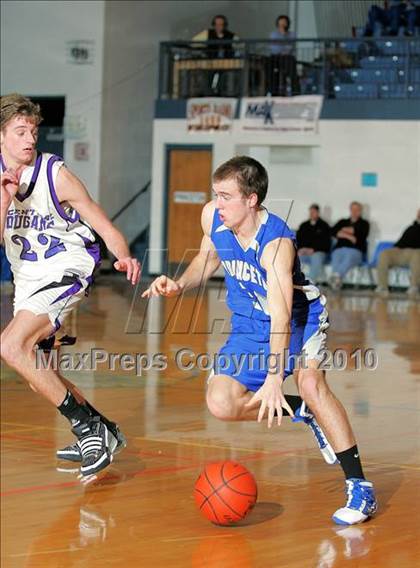 Thumbnail 2 in Breese Central vs Princeton (Riverton Shootout) photogallery.