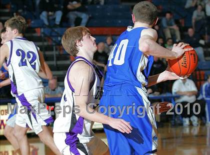 Thumbnail 3 in Breese Central vs Princeton (Riverton Shootout) photogallery.