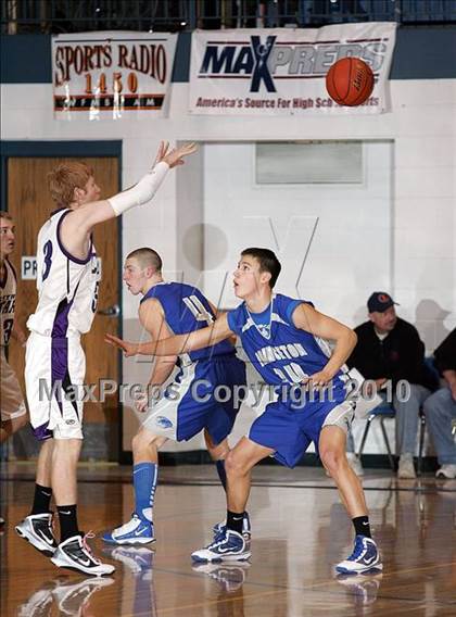 Thumbnail 3 in Breese Central vs Princeton (Riverton Shootout) photogallery.