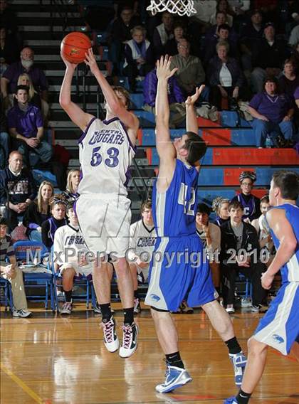 Thumbnail 2 in Breese Central vs Princeton (Riverton Shootout) photogallery.