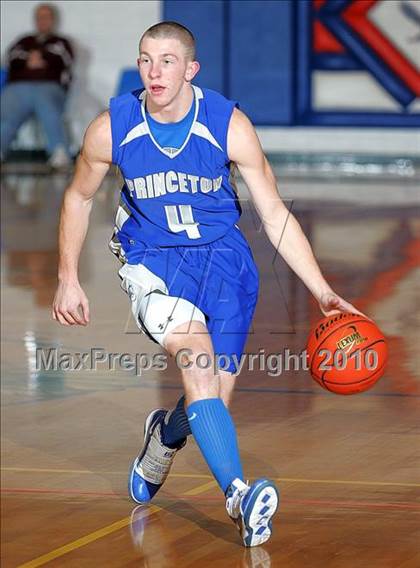 Thumbnail 2 in Breese Central vs Princeton (Riverton Shootout) photogallery.