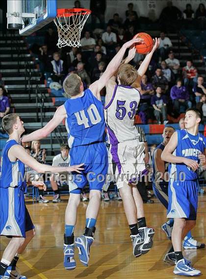 Thumbnail 3 in Breese Central vs Princeton (Riverton Shootout) photogallery.