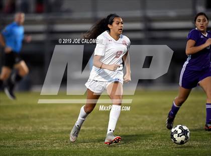 Thumbnail 2 in Brackenridge vs Lee [Robert E.] (NEISD Soccer Showcase) photogallery.