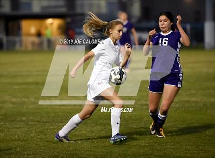Thumbnail 3 in Brackenridge vs Lee [Robert E.] (NEISD Soccer Showcase) photogallery.