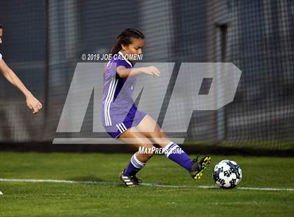 Thumbnail 3 in Brackenridge vs Lee [Robert E.] (NEISD Soccer Showcase) photogallery.