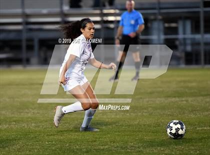 Thumbnail 3 in Brackenridge vs Lee [Robert E.] (NEISD Soccer Showcase) photogallery.