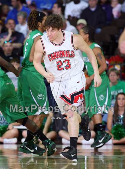 Thumbnail 1 in Melissa vs. Tatum (UIL 2A Semifinal) photogallery.