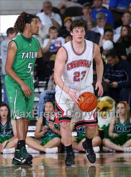 Thumbnail 1 in Melissa vs. Tatum (UIL 2A Semifinal) photogallery.