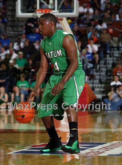 Thumbnail 1 in Melissa vs. Tatum (UIL 2A Semifinal) photogallery.
