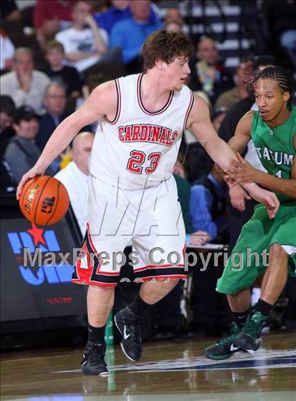 Thumbnail 3 in Melissa vs. Tatum (UIL 2A Semifinal) photogallery.