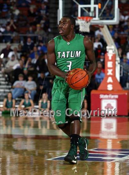 Thumbnail 2 in Melissa vs. Tatum (UIL 2A Semifinal) photogallery.