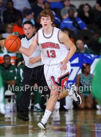 Thumbnail 3 in Melissa vs. Tatum (UIL 2A Semifinal) photogallery.