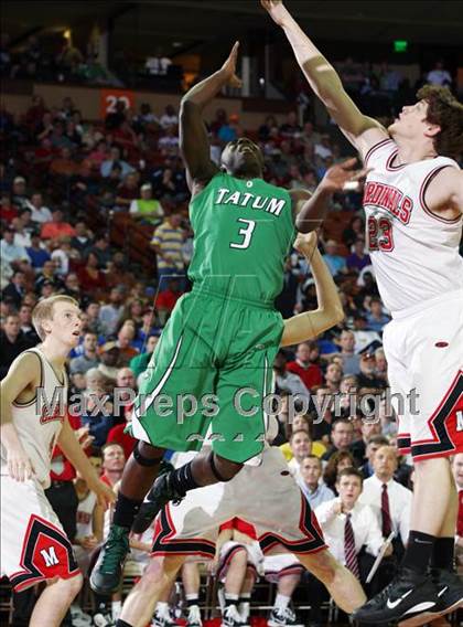 Thumbnail 1 in Melissa vs. Tatum (UIL 2A Semifinal) photogallery.