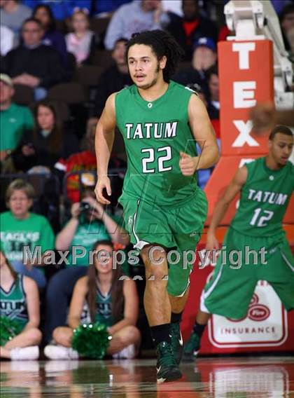 Thumbnail 2 in Melissa vs. Tatum (UIL 2A Semifinal) photogallery.