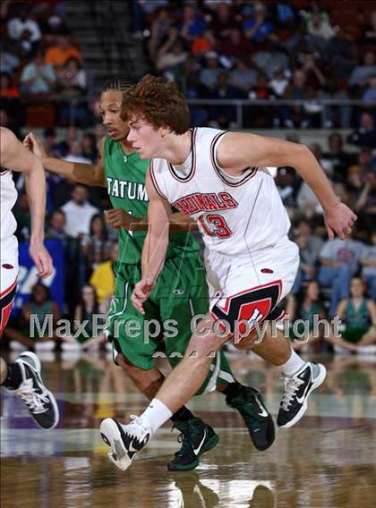 Thumbnail 3 in Melissa vs. Tatum (UIL 2A Semifinal) photogallery.